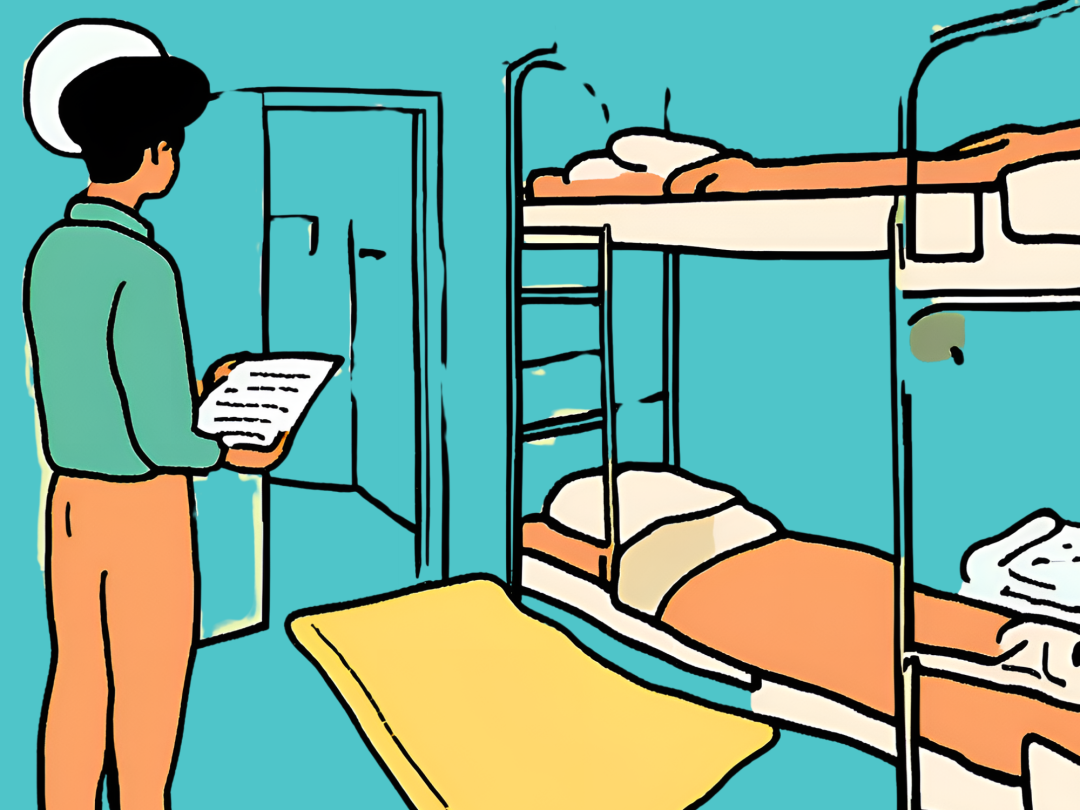 绿色边框寝室文化节校园手机海报 (1).png